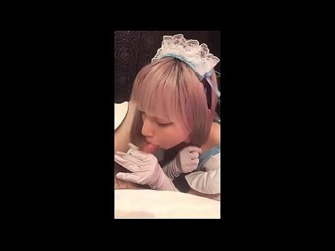 ❤️ Japanese Idol [mayuka], franskur vinnukonubúningur, 1. hluti, blástur og hristur af sér með húðkrem Ofsagt kynlíf á is.pinkporno.ru ❌️